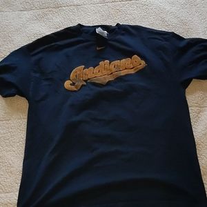 Indians Nike T shirt